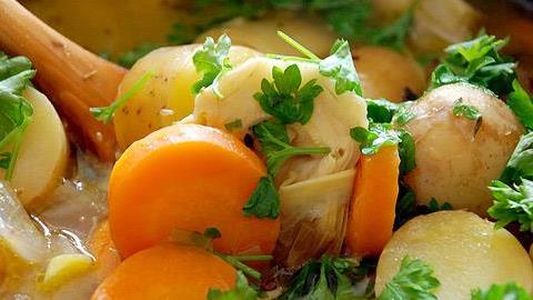 Αγκινάρες αλά πολίτα... όπως παλιά!