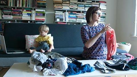 «Όταν έγινα μαμά έχασα κάποιες φίλες, αλλά έμαθα πολλά…»