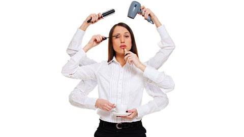 Μακιγιάζ: Έτοιμη σε 5 λεπτά