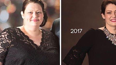 Αυτή η γυναίκα έχασε 70 κιλά σε 2 χρόνια και μοιράζεται τις συμβουλές του διατροφολόγου της