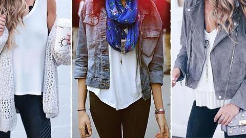 10 τρόποι να φορέσετε τα κολάν την άνοιξη