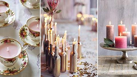 Πώς να διακοσμήσετε το σπίτι με κεράκια