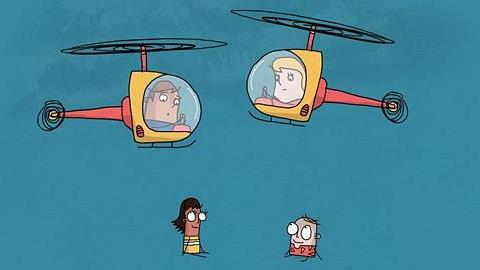 Μήπως είστε κι εσείς γονείς-ελικόπτερα; Το βίντεο που δίνει την απάντηση