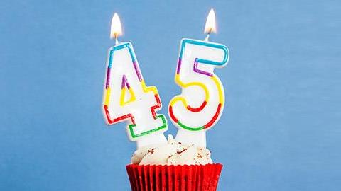 «45 μαθήματα ζωής από τα πρώτα 45 χρόνια της ζωής μου»