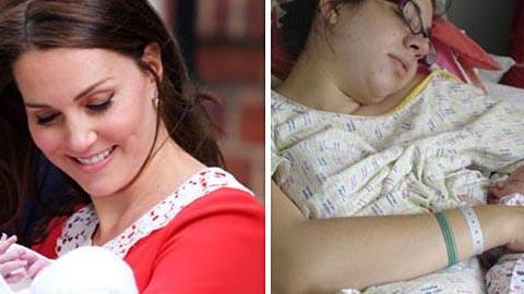 Πώς είναι οι φυσιολογικές γυναίκες λίγες ώρες μετά τον τοκετό: Η απάντηση στην Κέιτ Μίντλετον