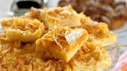 Tο πιο νόστιμο γαλακτομπούρεκο της... τεμπέλας