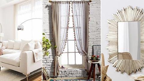 10 εύκολοι τρόποι να φωτίσετε ακόμα και το πιο σκοτεινό δωμάτιο