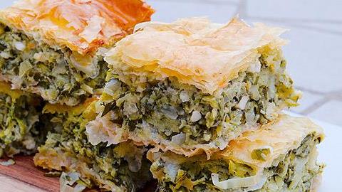 Κολοκυθόπιτα με φέτα: Η συνταγή που πρέπει να δοκιμάσετε