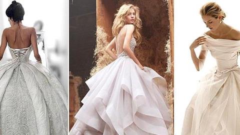 25 νυφικά βγαλμένα από τα παραμύθια! 