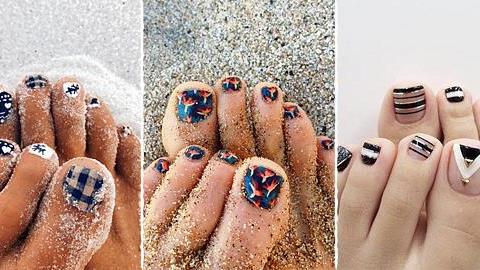 15 ξεχωριστά σχέδια για το πρώτο πεντικιούρ του καλοκαιριού
