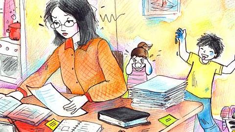 Ο μεγαλύτερος φόβος μιας εργαζόμενης μαμάς