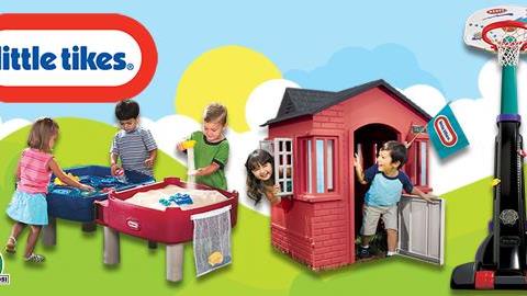 Κερδίστε τον δικό σας Little Tikes παιδότοπο!