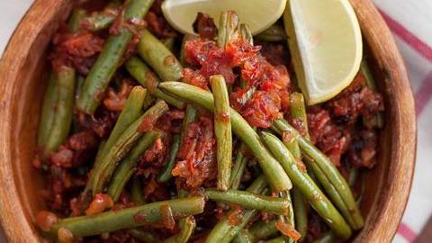 Η απόλυτη συνταγή για φασολάκια λαδερά