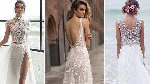 20+1 καλοκαιρινά νυφικά που θα θέλαμε να έχουμε φορέσει!