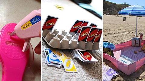 20 ιδιοφυείς ιδέες σε 20 προβλήματα των γονιών