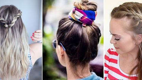 7 πρακτικά χτενίσματα για το καλοκαίρι