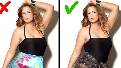 8 απλά tips για να φαίνεστε πιο όμορφη στην παραλία