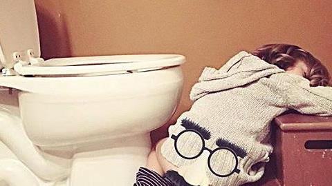 Μαμά μοιράζεται μαζί μας τα απίστευτα μέρη στα οποία κοιμούνται τα παιδιά της!