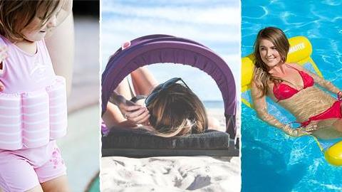 9 απίστευτα αξεσουάρ παραλίας για οικογένειες