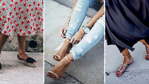Πώς να φορέσετε σωστά τα καλοκαιρινά παπούτσια