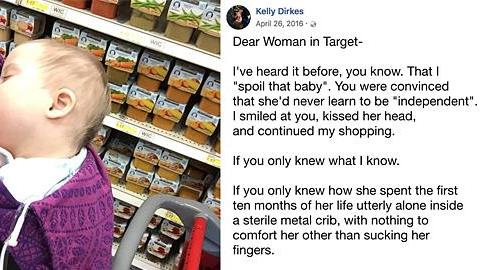 «Αν ήξερες...»: Το συγκινητικό κείμενο μιας μαμάς για την άδικη κριτική που δέχτηκε