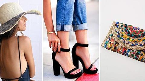 10 καλοκαιρινά αξεσουάρ που πρέπει να έχει κάθε γυναίκα στην ντουλάπα της