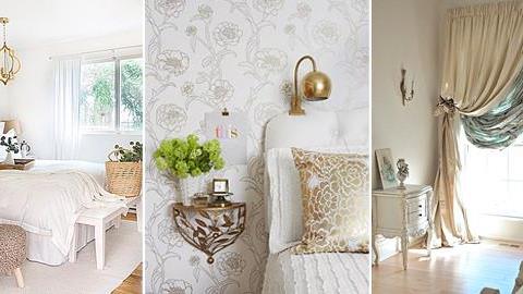 10 ξεχωριστές ιδέες διακόσμησης για πιο στιλάτο υπνοδωμάτιο!