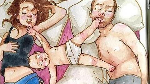 Τα γλυκά «βασανιστήρια» των μαμάδων μέσα από 8 υπέροχα σκίτσα!