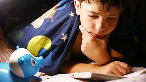 Τι έκανα για να πείσω τον γιο μου να αγαπήσει το διάβασμα