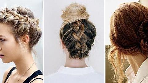 7 χτενίσματα με πλεξούδες που γίνονται σε 10 λεπτά