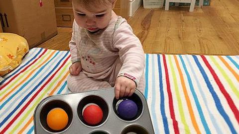 7 δραστηριότητες εμπνευσμένες από τη μέθοδο Μοντεσσόρι για μωρά