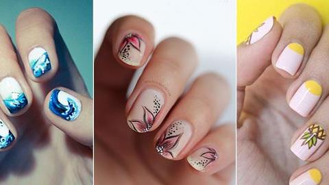 15 καλοκαιρινά σχέδια μανικιούρ που πρέπει να δοκιμάσετε