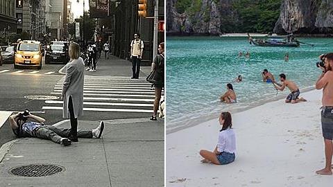 Τι τραβάνε οι άντρες για να βγάλουν την τέλεια φωτογραφία