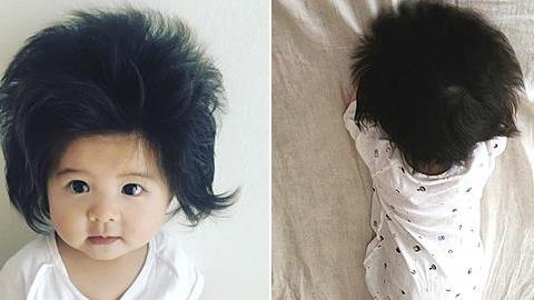 Επιτρέψτε μας να σας συστήσουμε στο πιο μαλλιαρό μωρό του σύμπαντος!