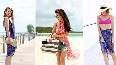 9 διαφορετικοί τρόποι να φορέσετε το παρεό