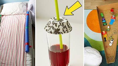 10 δοκιμασμένα κόλπα από πανέξυπνους γονείς