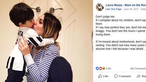 «Γιατί δεν πρέπει να κρίνουμε τις άλλες μαμάδες»