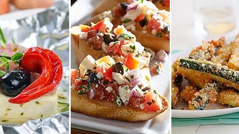 5 εύκολα καλοκαιρινά μεζεδάκια που αξίζει να φτιάξετε