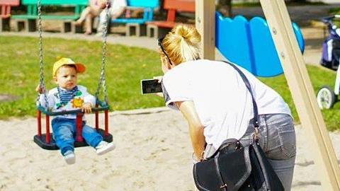 «Αυτός είναι ο λόγος που θέλω να βγάζω πολλές φωτογραφίες με τα παιδιά μου»