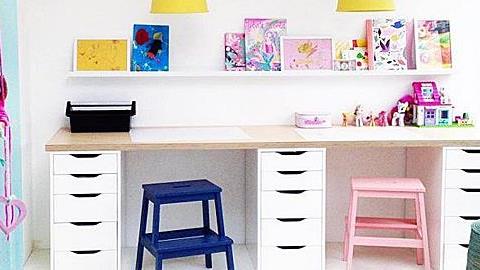 Πώς να οργανώσετε το γραφείο του παιδιού για τη νέα σχολική χρονιά