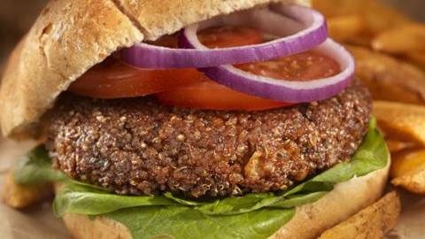 Πεντανόστιμα μπιφτέκια λαχανικών 