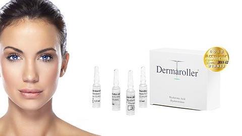 Dermaroller Pure Hyaluronic Acid: Λείανση των ρυτίδων σε 7 ημέρες