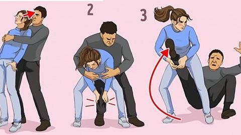 Βασικές κινήσεις αυτοάμυνας που κάθε γυναίκα πρέπει να ξέρει