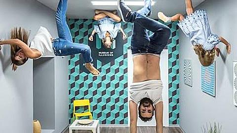 Το Μουσείο Ψευδαισθήσεων ανοίγει σε λίγες μέρες τις πόρτες του στο κοινό