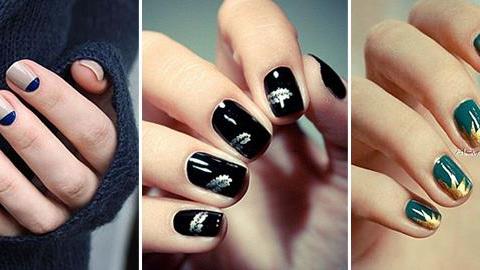 17 ξεχωριστά σχέδια μανικιούρ για το φθινόπωρο 