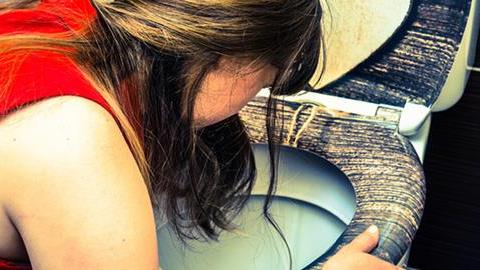 Τα βάσανα του πρώτου τριμήνου από μια έγκυο που... ταλαιπωρήθηκε 