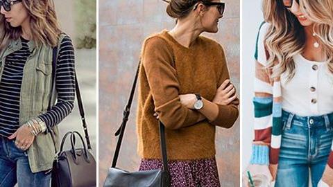 Ούτε κρύο ούτε ζέστη: 7 εντυπωσιακά φθινοπωρινά σύνολα