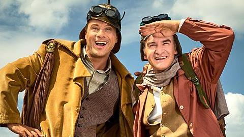 Κερδίστε προσκλήσεις για την παράσταση «Ιστορίες του παππού Αριστοφάνη» στις 23/2 στο Κέντρο Πολιτισμού «Ελληνικός Κόσμος»