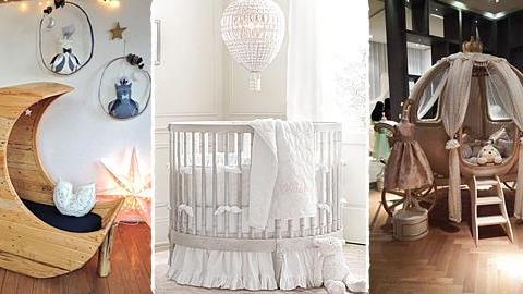 15 ονειρικές κούνιες που θα θέλαμε για το μωρό μας