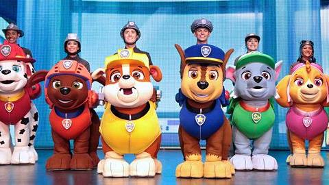 Κερδίστε προσκλήσεις για την παράσταση των Paw Patrol στο Τάε Κβο Ντο Παλαιού Φαλήρου